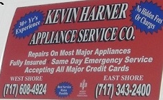 Images Kevin Harner Appliance Service Company