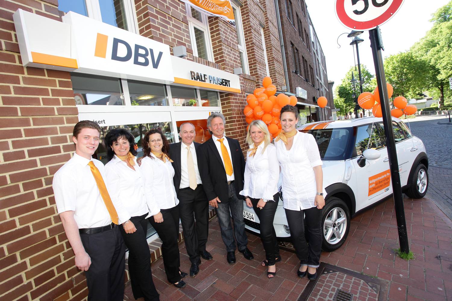 DBV Versicherungen Ralf Pajsert Duisburg, Mülheimer Straße 187 in Duisburg