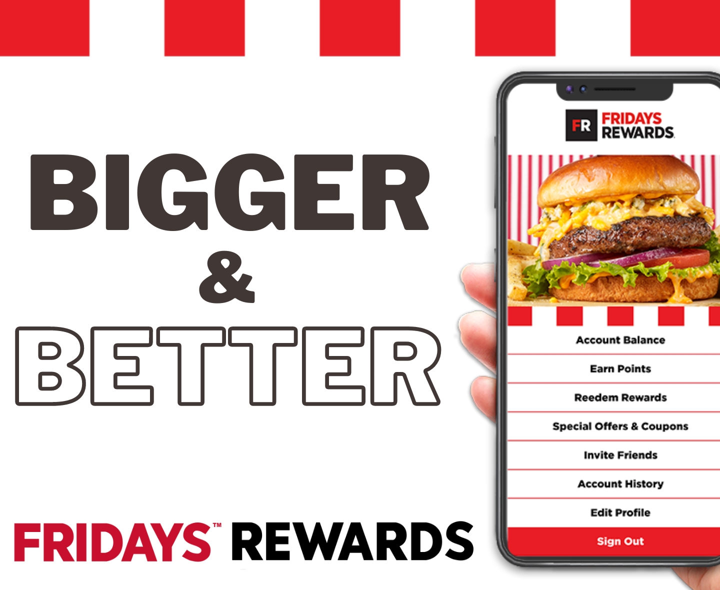 Fridays Rewards, Fridays App, tgi fridays app, tgi fridays rewards, free food
