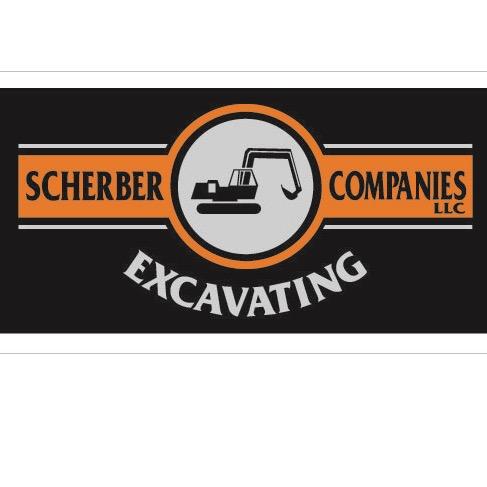 Scherber Excavating Logo