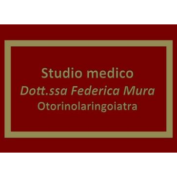 Studio Medico Dott.ssa Federica Mura Otorinolaringoiatra Logo