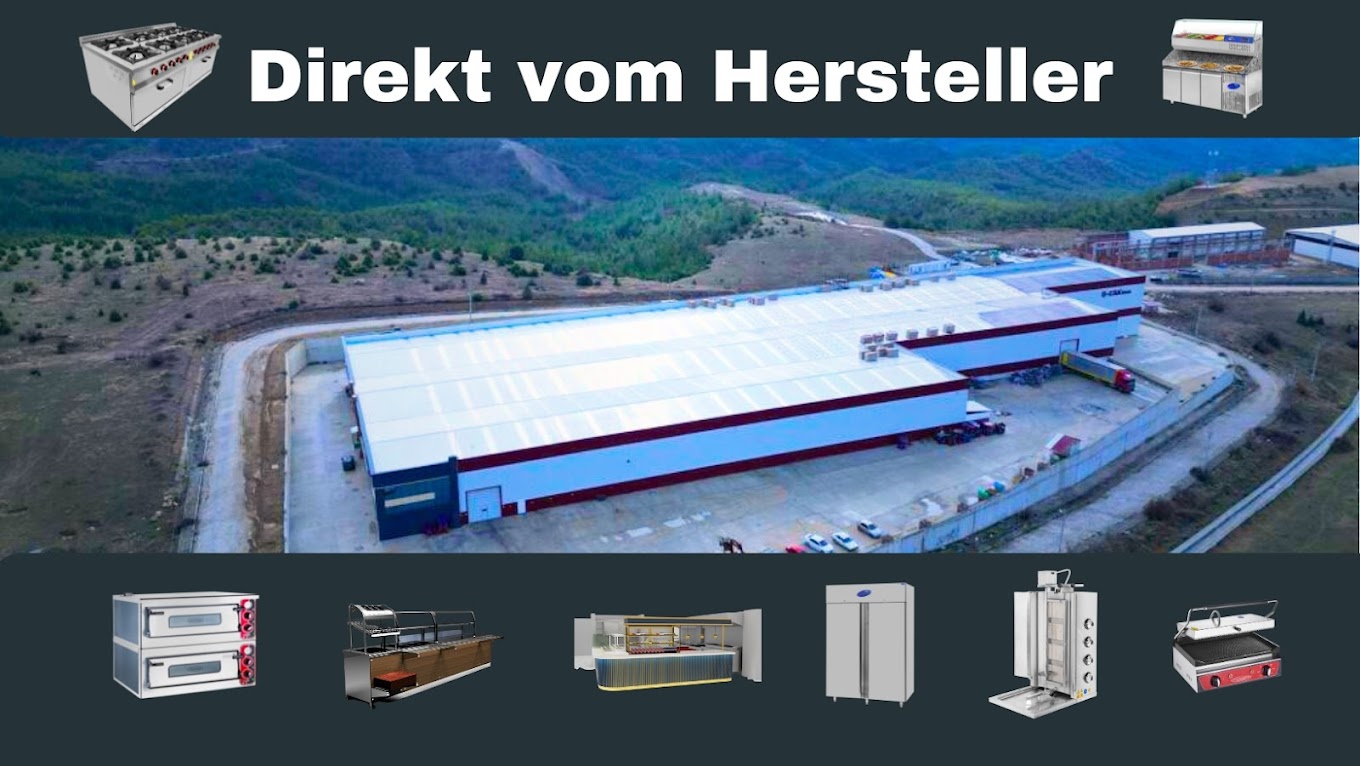 iGastroNomic / CSA Inox / Gastronomiebedarf / Großküchentechnik direkt vom Hersteller /, Karolingerstraße 2 in Nackenheim