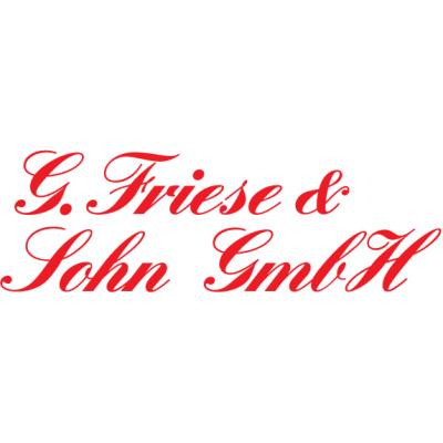 G.Friese & Sohn GmbH Kohle- u. Heizölhandel in Triptis - Logo