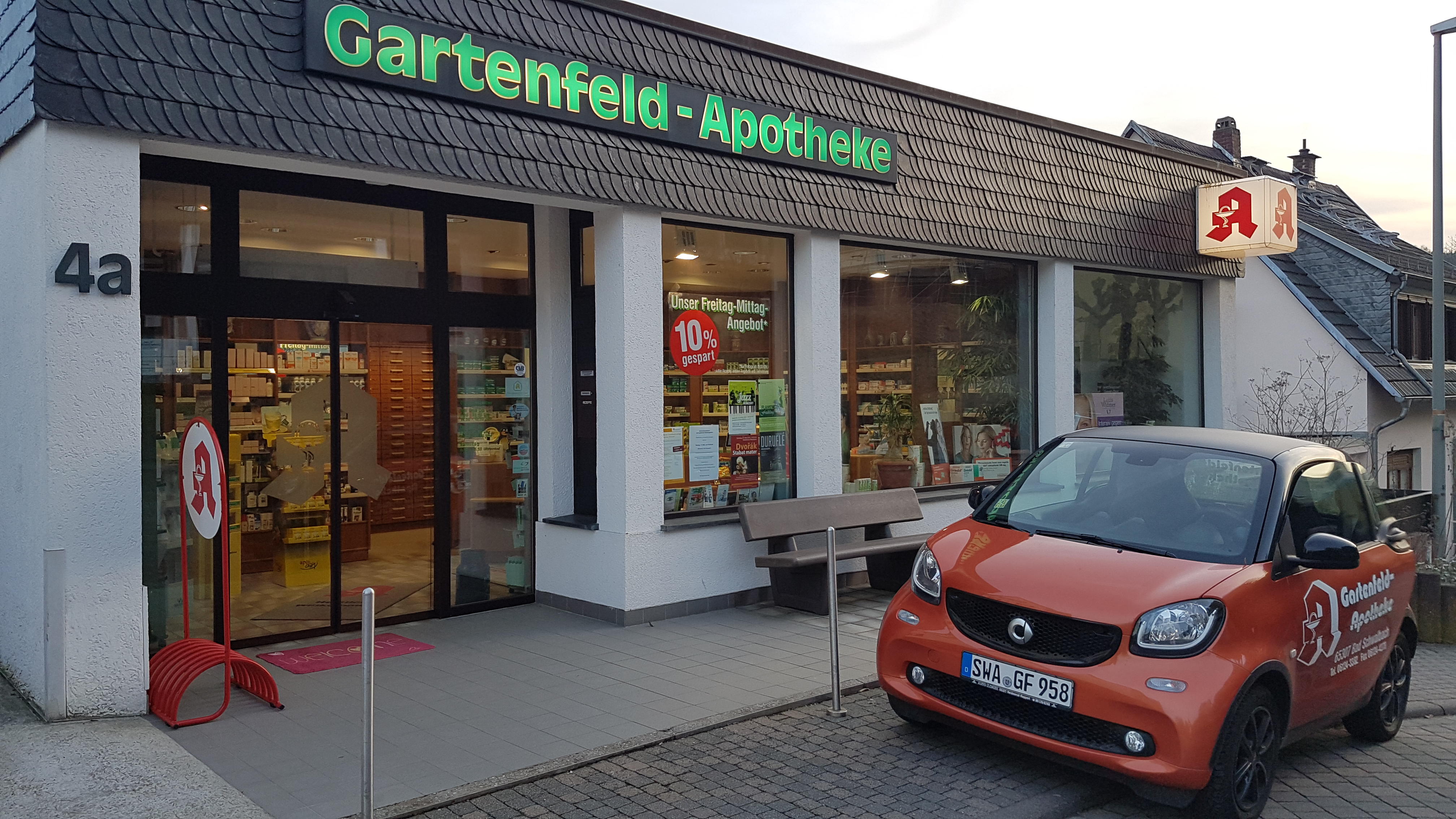 Bilder Gartenfeld-Apotheke