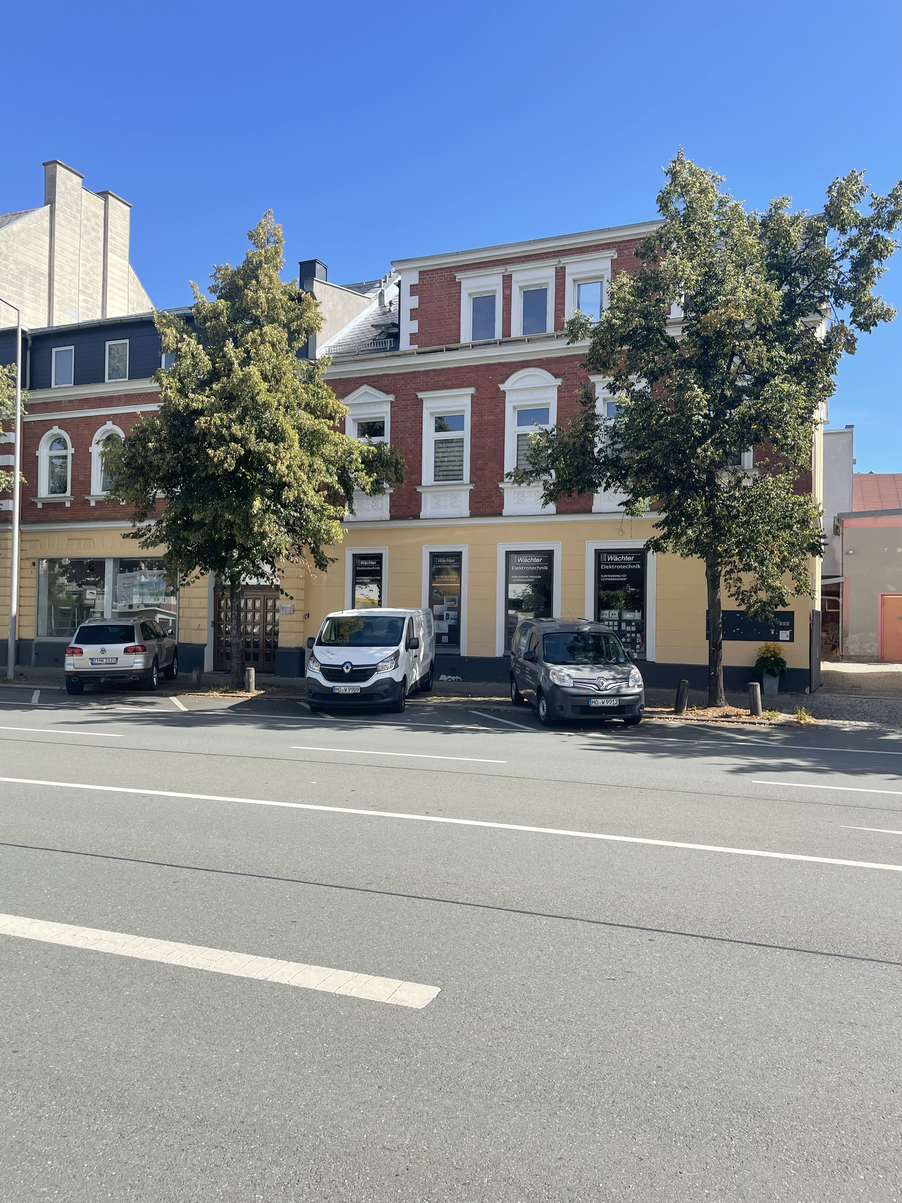 Wächter Elektrotechnik, Fabrikzeile 35 in Hof