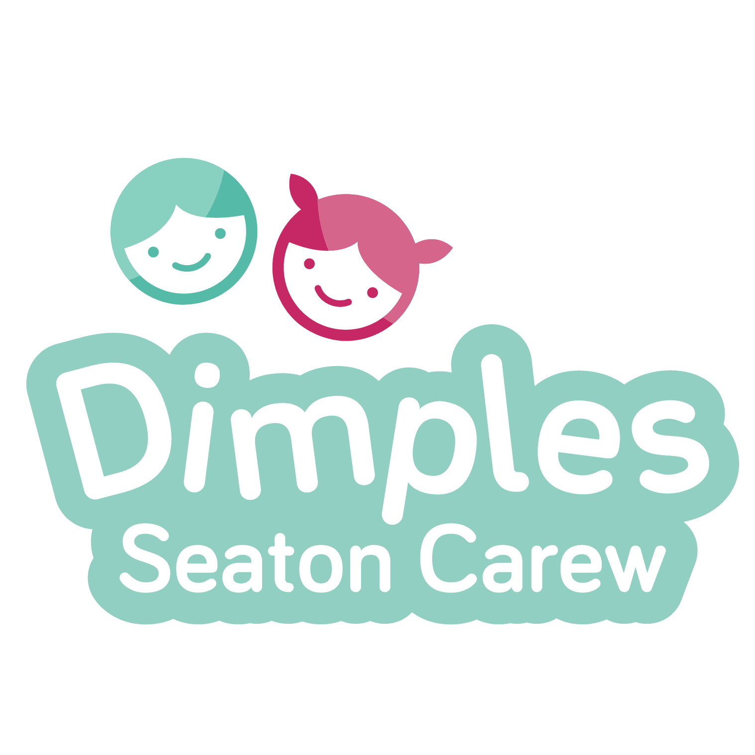 LOGO Dimples Seaton Carew Day Nursery Hartlepool 01429 866100
