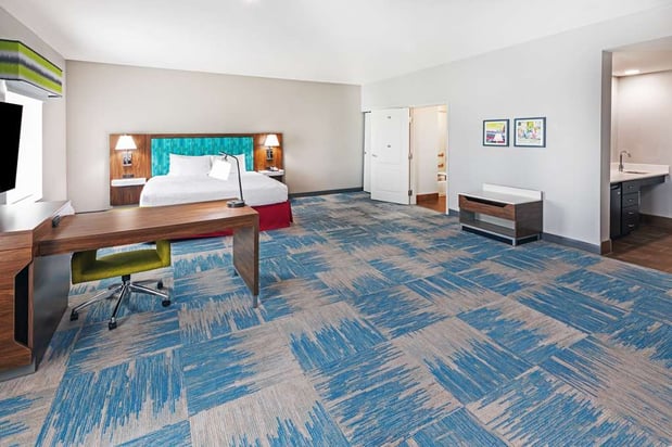 Images Hampton Inn & Suites Houston Heights I-10