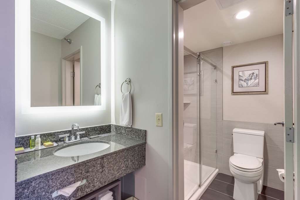 Guest room bath