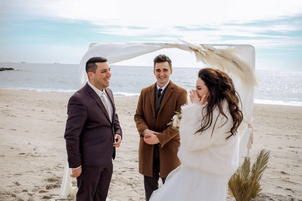 Images New York Marriage Bureau — Wedding Officiant & Elopement Services NYC