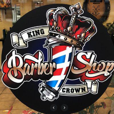 KING CROWN Barber Shop in Kevelaer - Logo