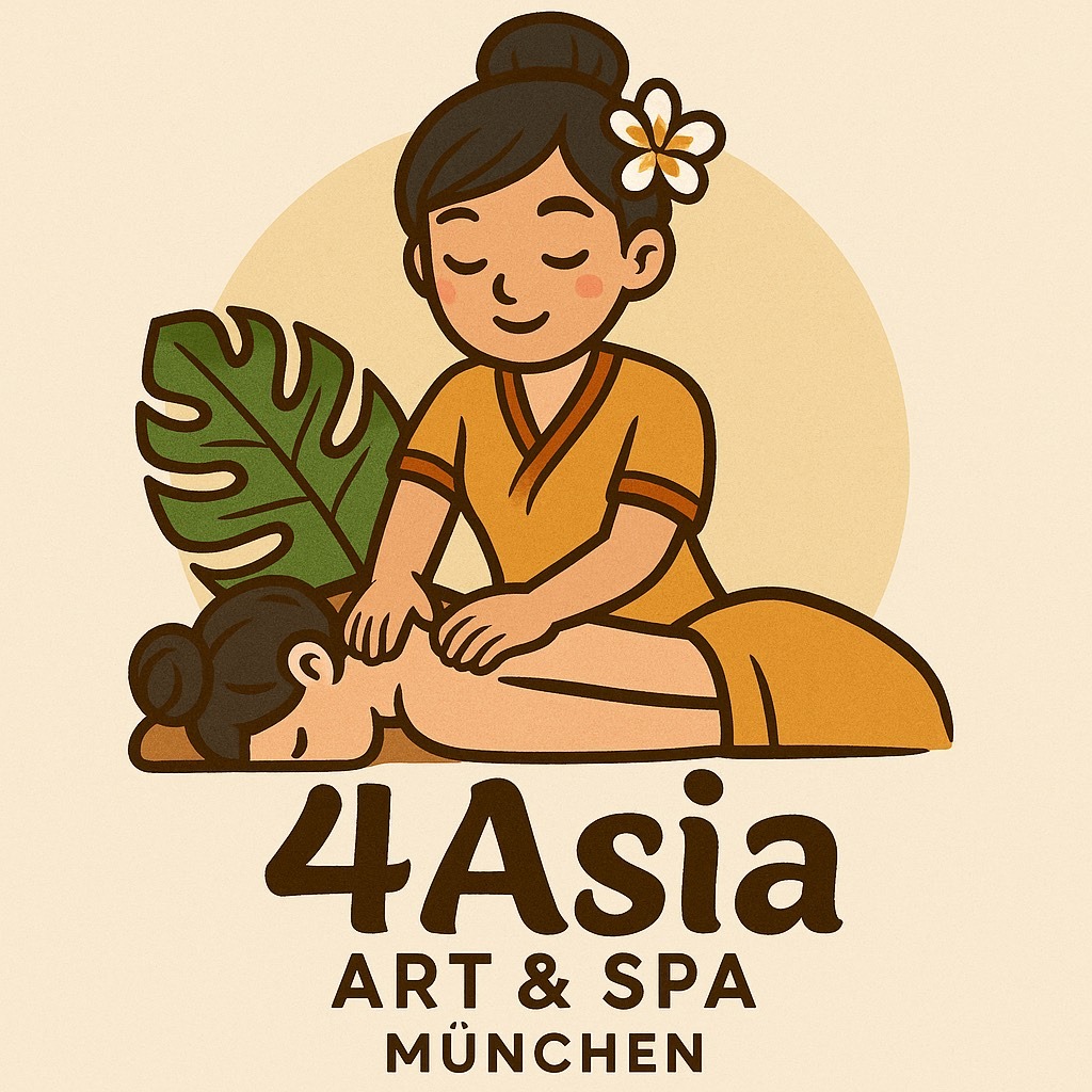 Logo - 4asia ART & SPA | Thai-Massage | München