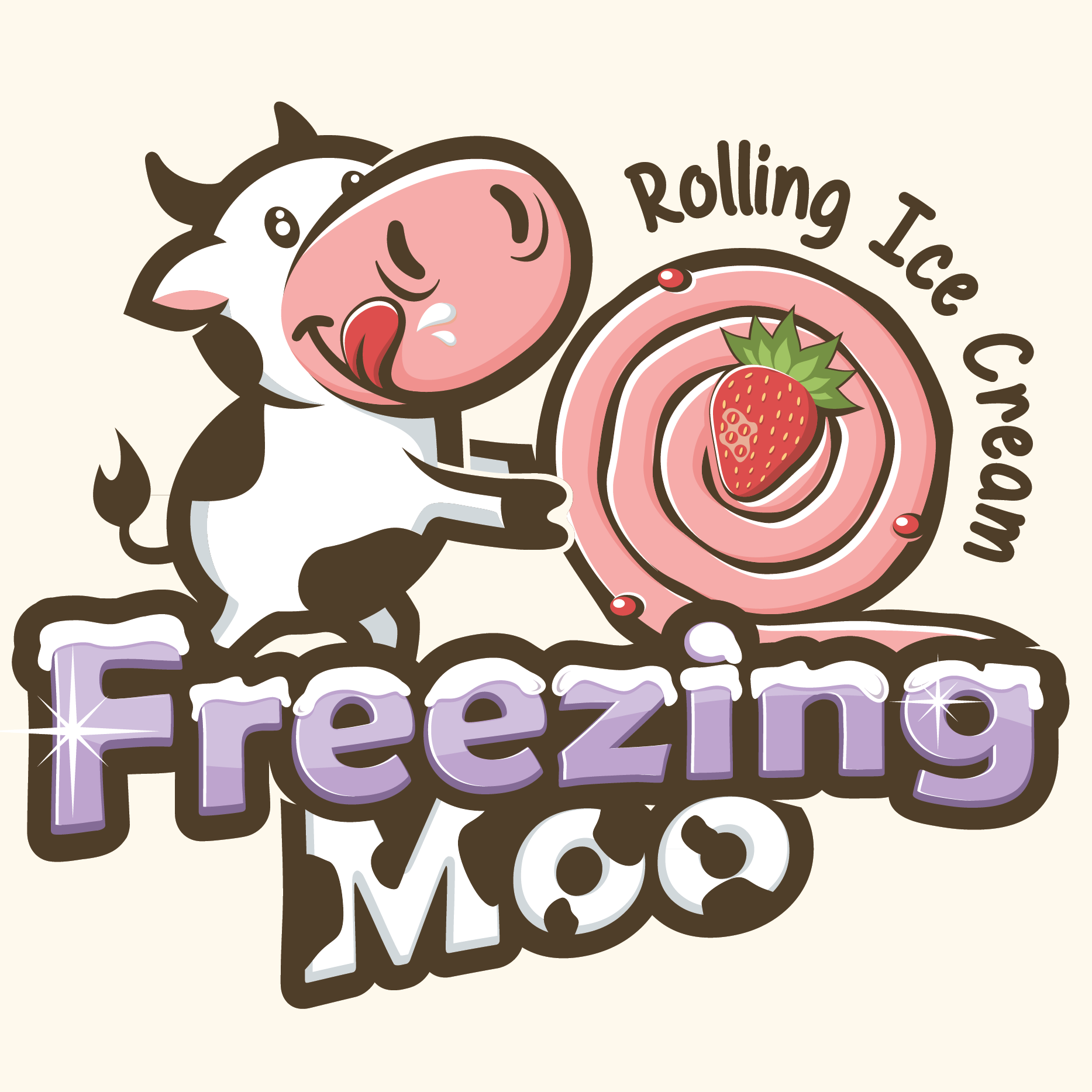 Freezing Moo Logo