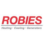 Robies Heating & Cooling Logo