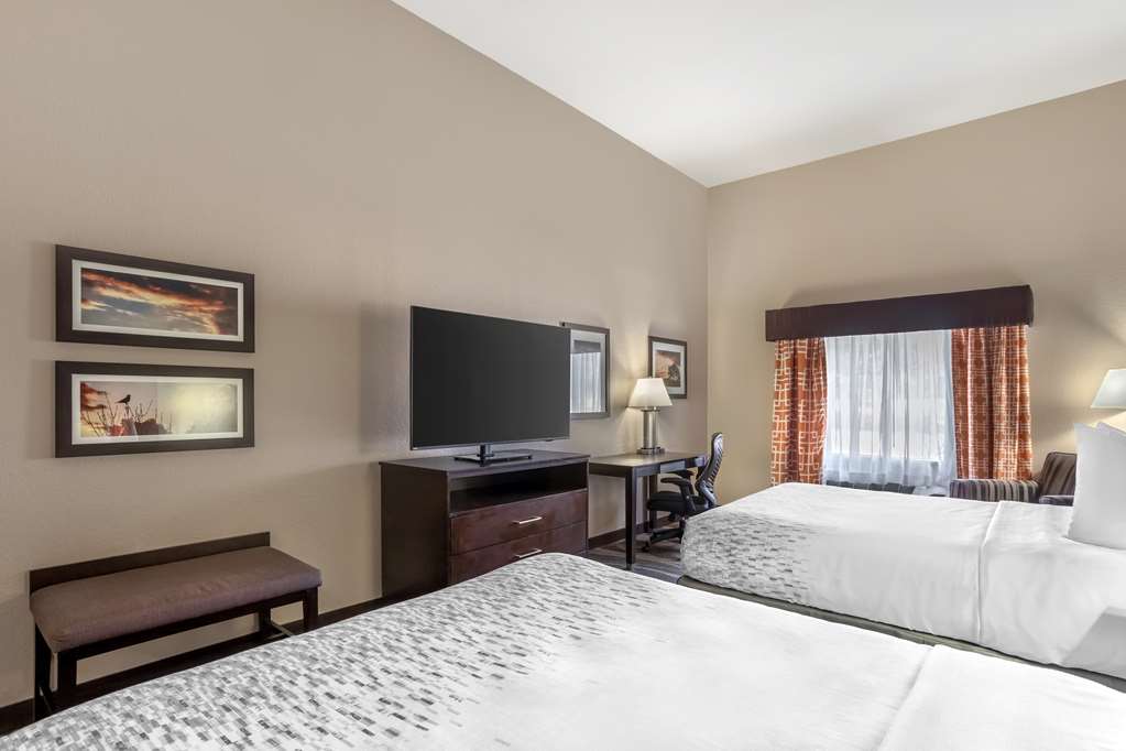 Two Queen Bed Guest Room