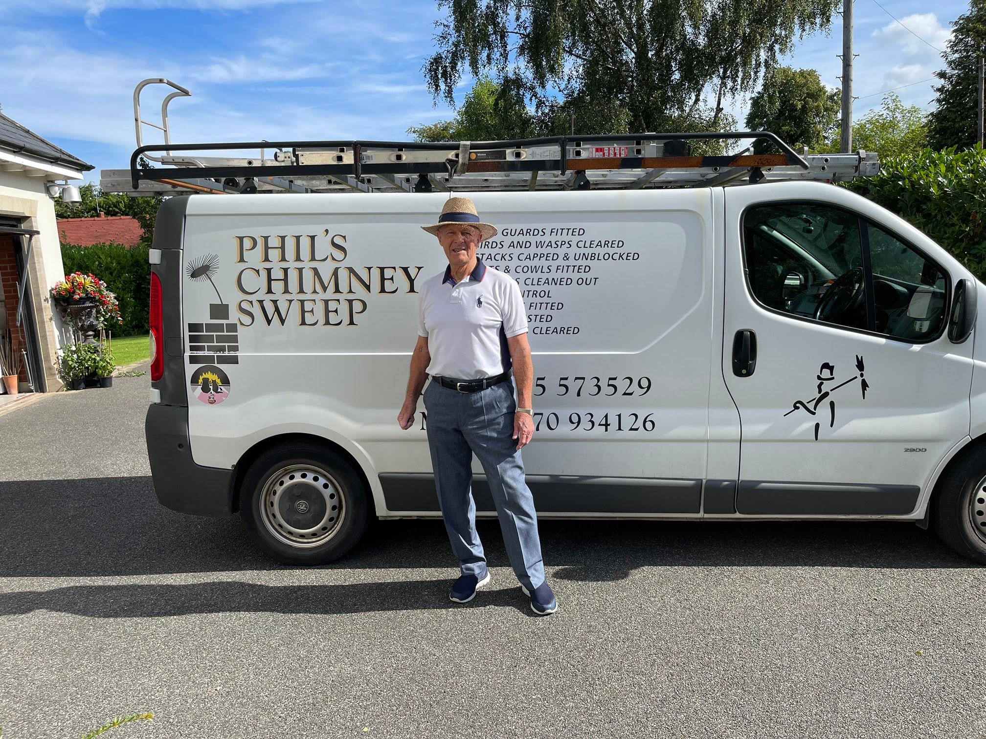 Phil's Chimney Sweep Macclesfield 07970 934126