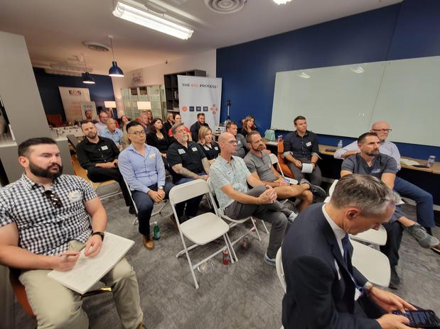 Images Chris Spear Certified EOS Implementer