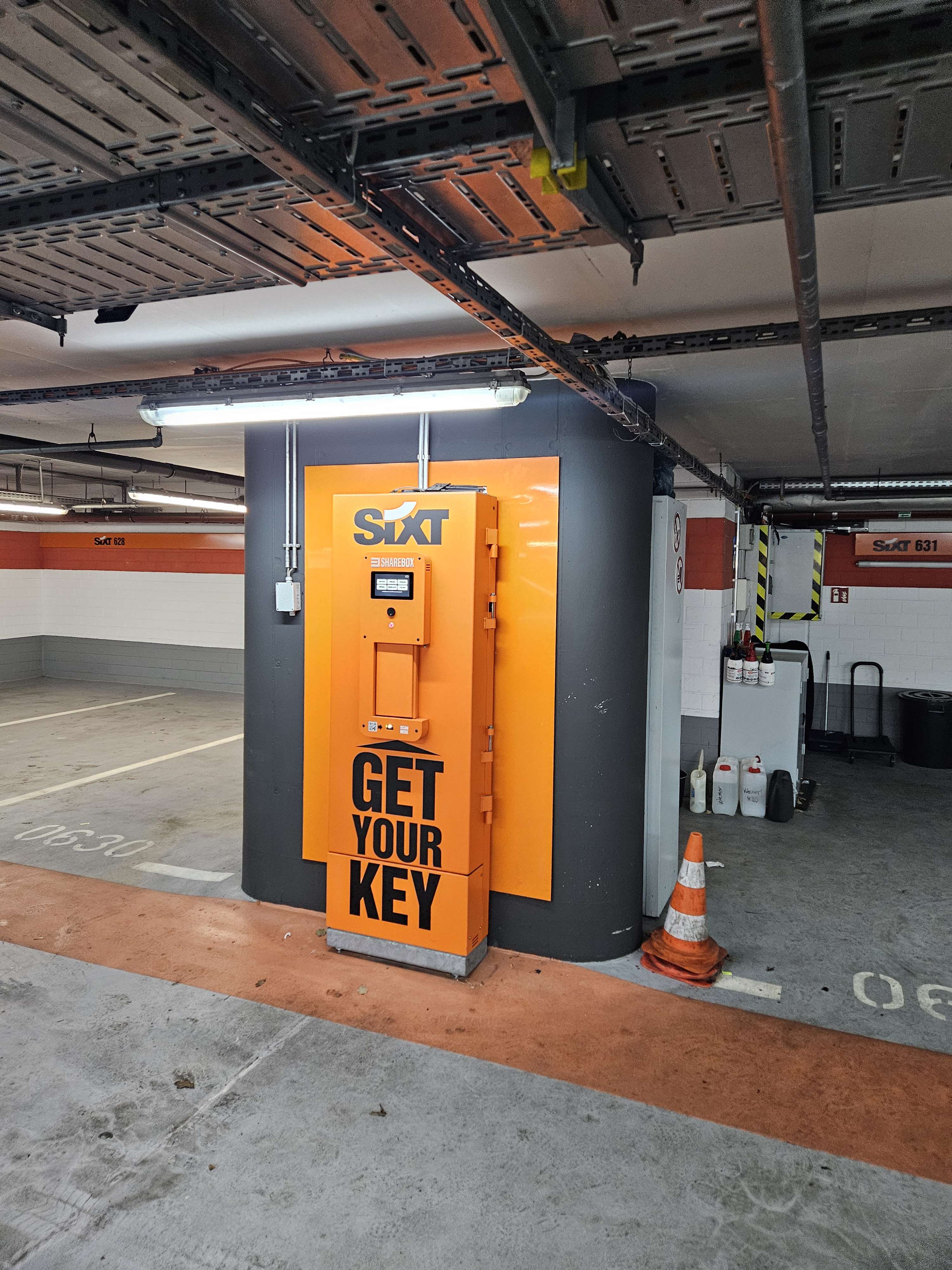 Bild 10 SIXT Autovermietung München Messestadt Riem in München