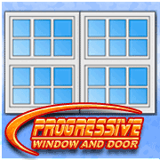 Progressive Window and Door Logo