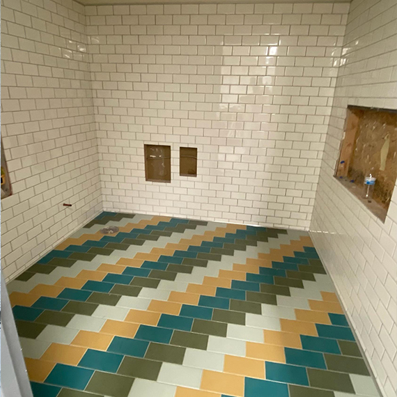 RR Professional Construction - tile