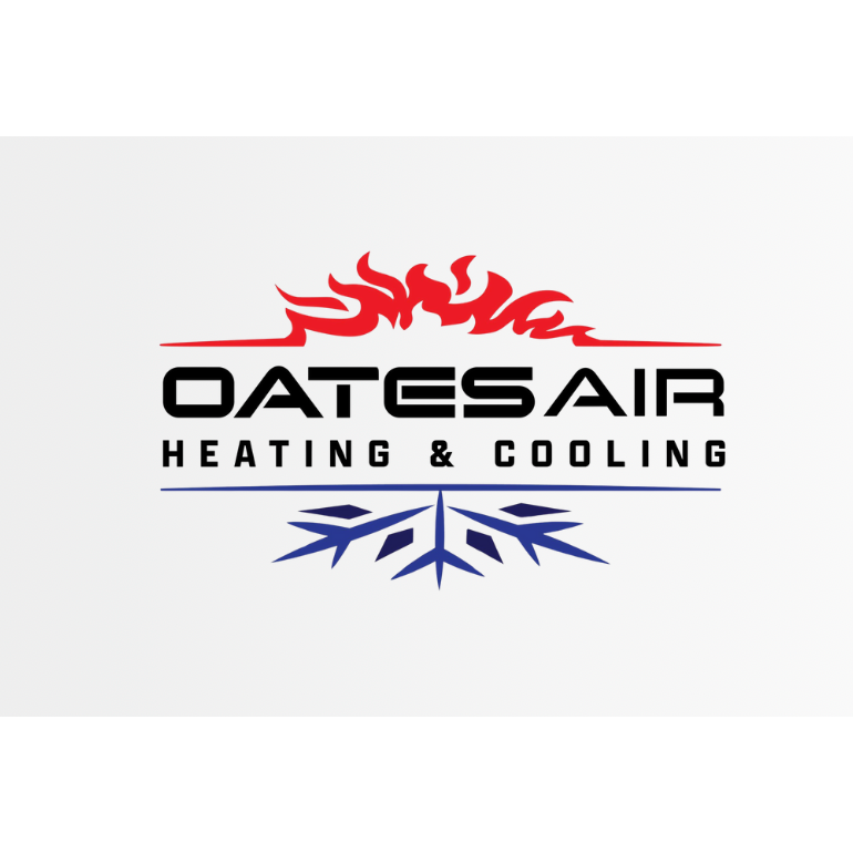 Oates Air Heating &amp; Cooling Logo