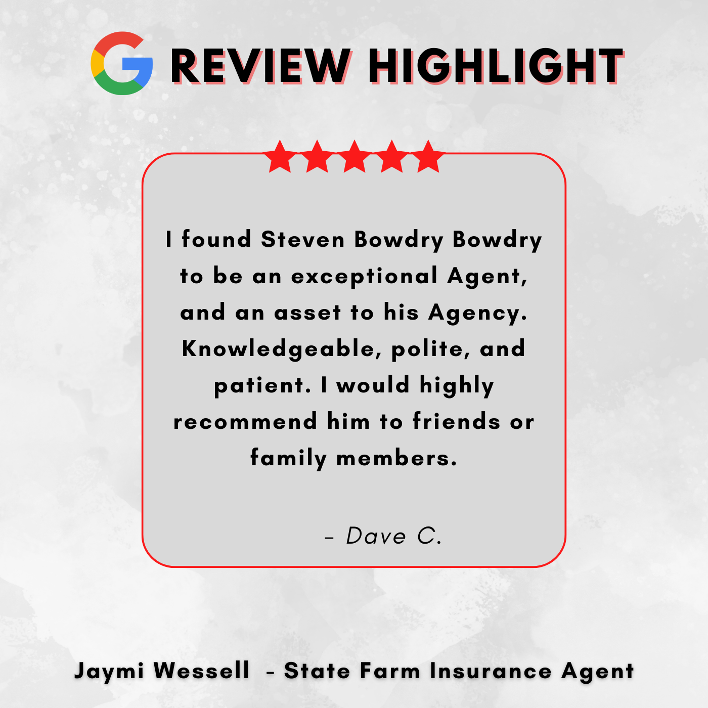 Jaymi Wessell - State Farm Insurance Agent