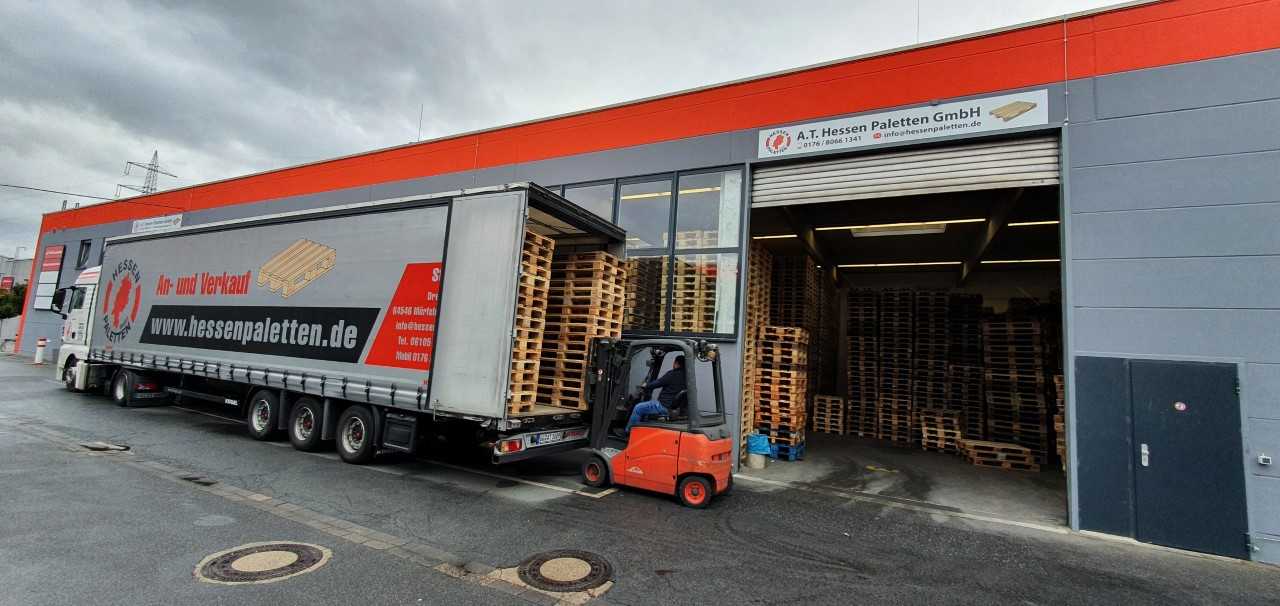 A.T. Hessen Paletten GmbH, Walldorfer Weg 30 in Mörfelden-Walldorf