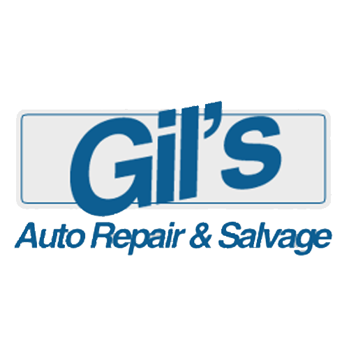 Gil's Auto Repair & Salvage Logo