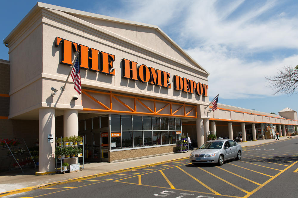 The Home Depot at The Manchester Collection Shopping Center