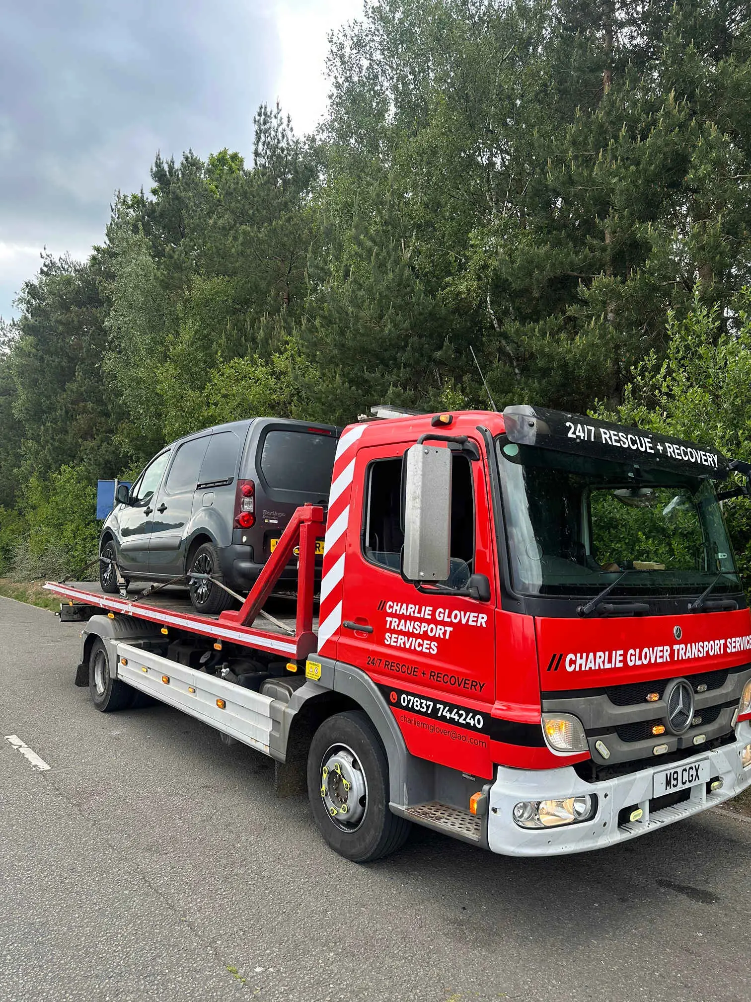 Images Charlie Glover Transport Services