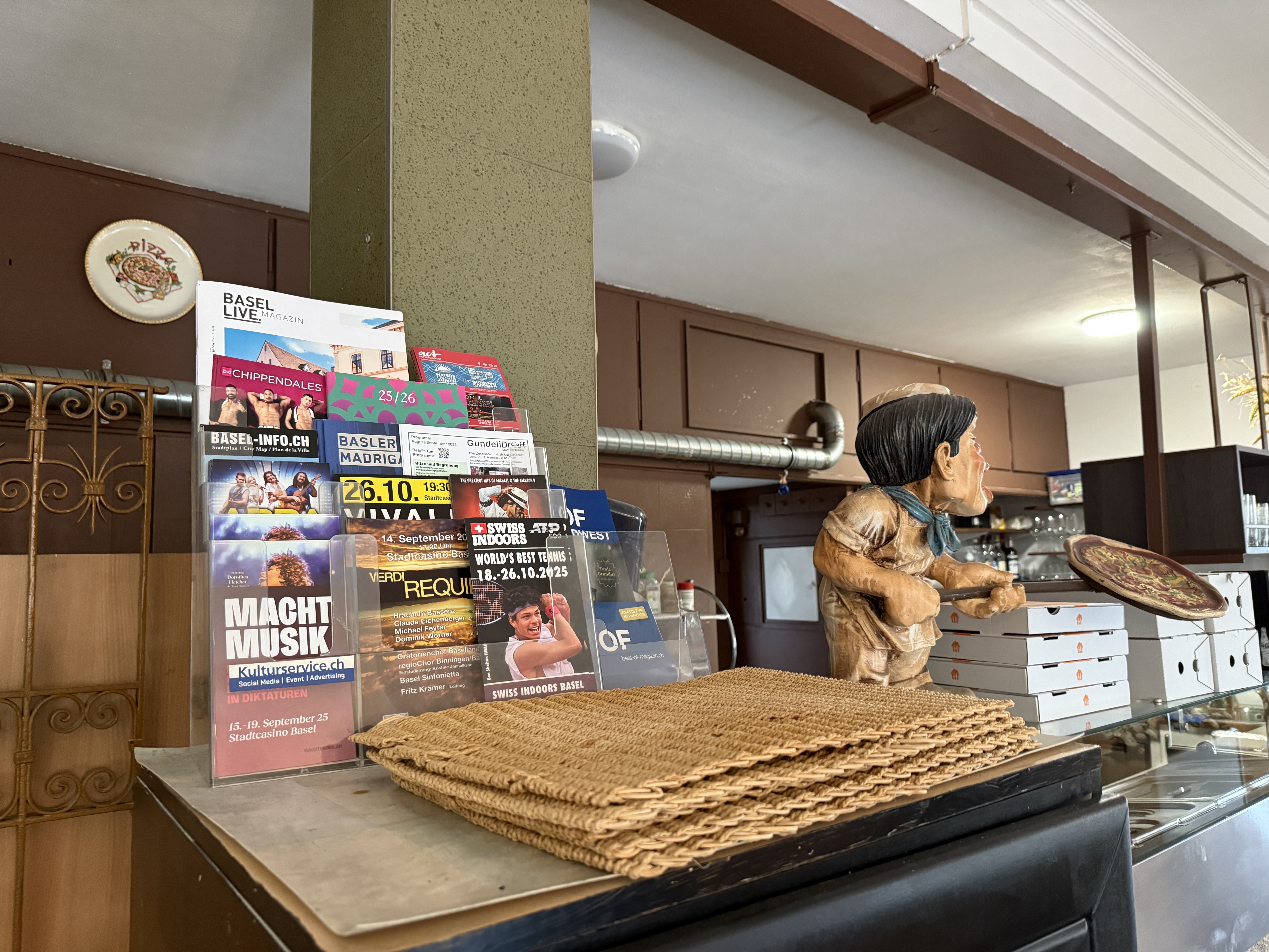 S.E.A. Kulturservice AG, Belchenstrasse 2A in Basel