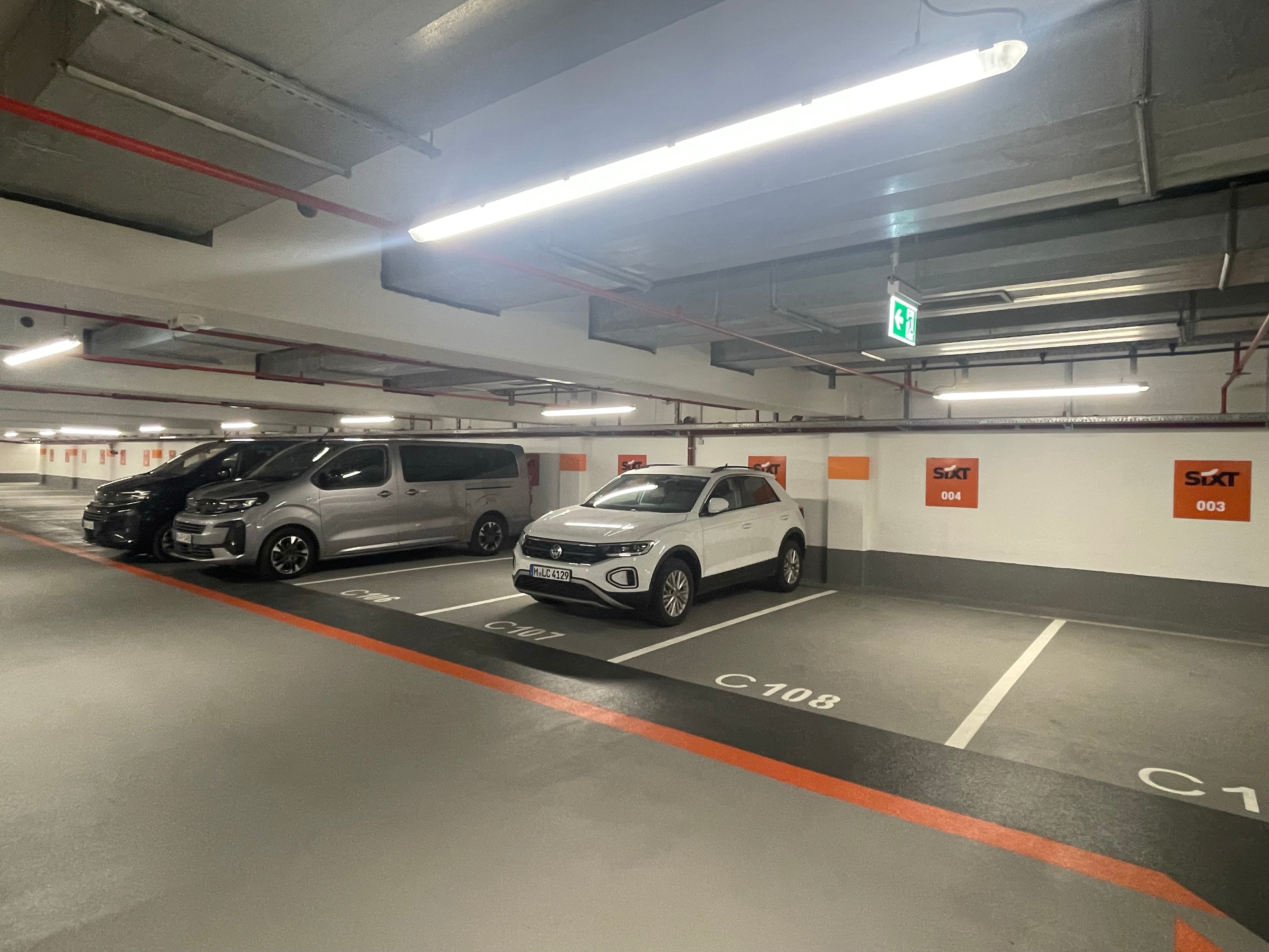 SIXT Autovermietung Stuttgart Zentrum, Lautenschlagerstr. 17 in Stuttgart