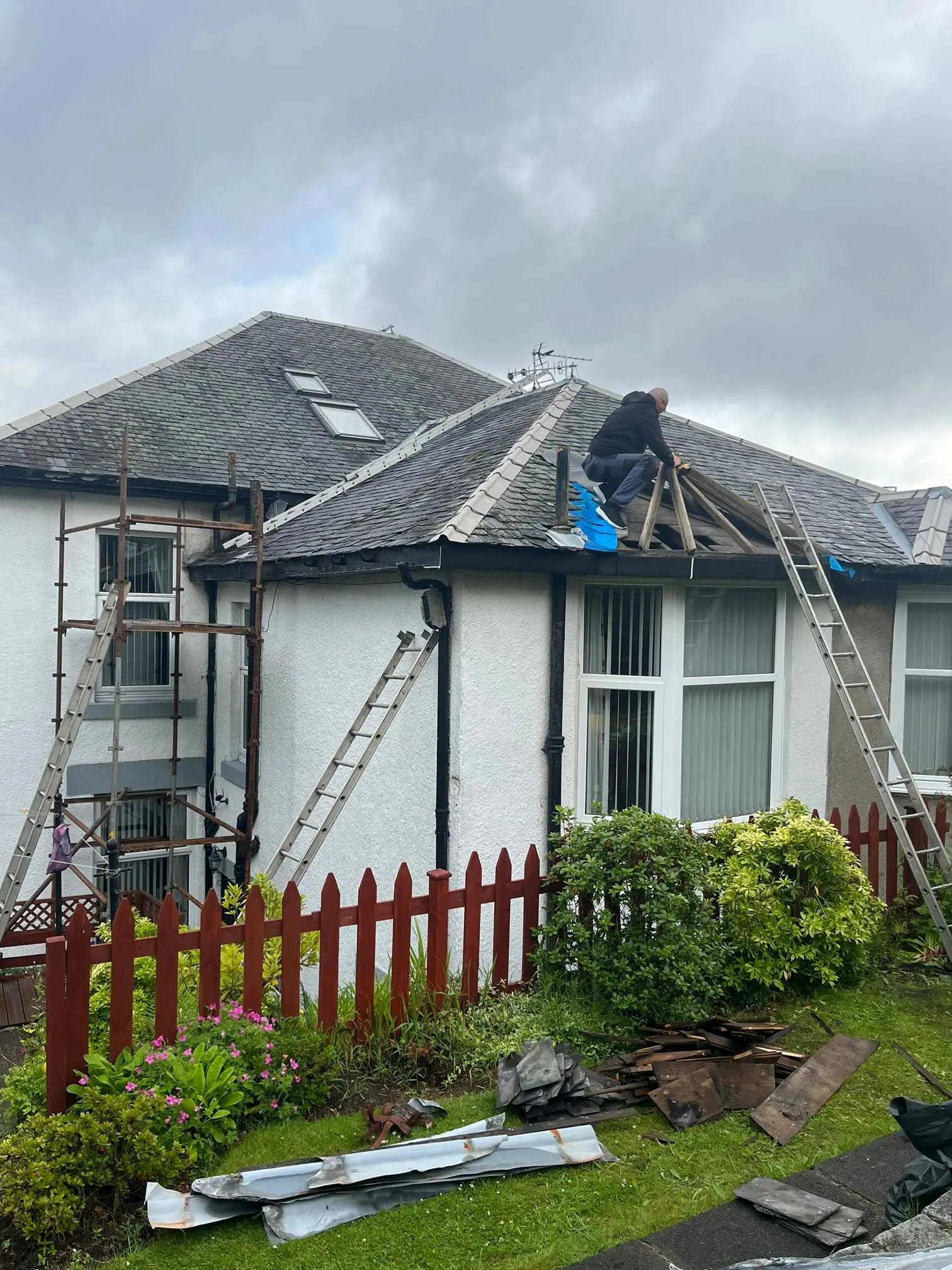 Nustock Roofing