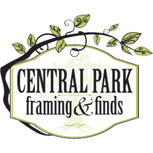 Central Park Framing & Finds Logo