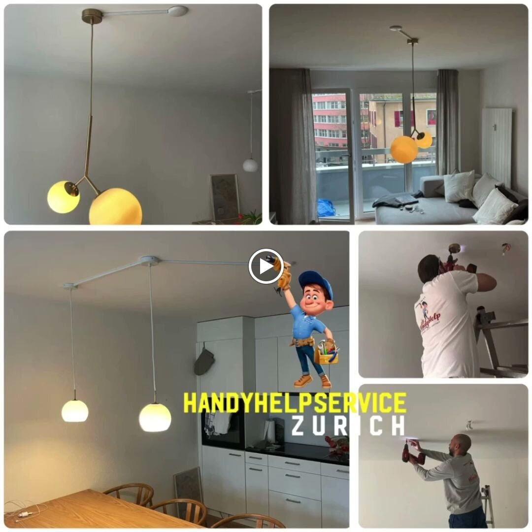 Bilder Handyhelpservice- Handwerker, Handyman, Maler & Elektriker Zürich