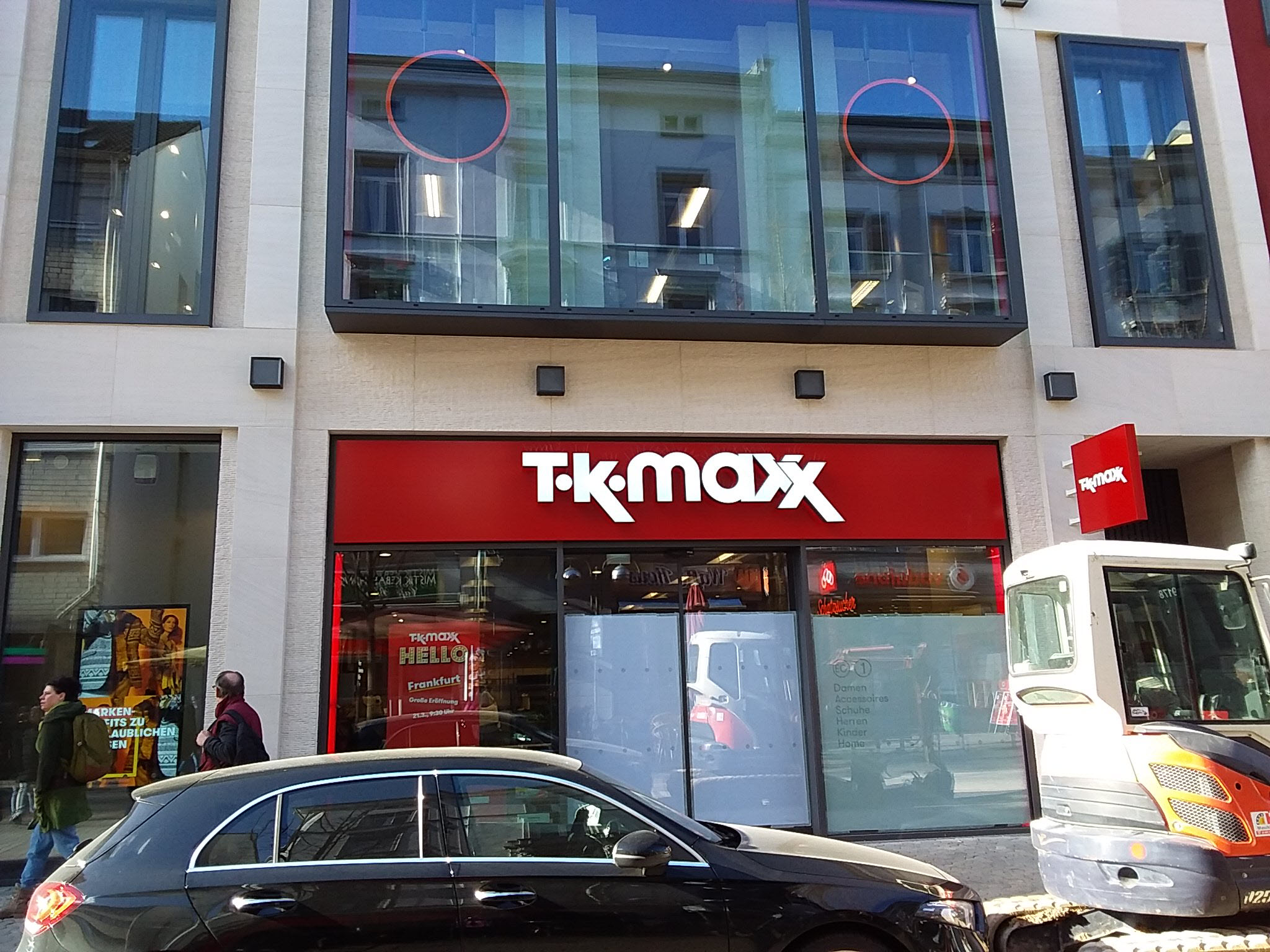 TK Maxx, Berger Straße 125-129 in Frankfurt am Main