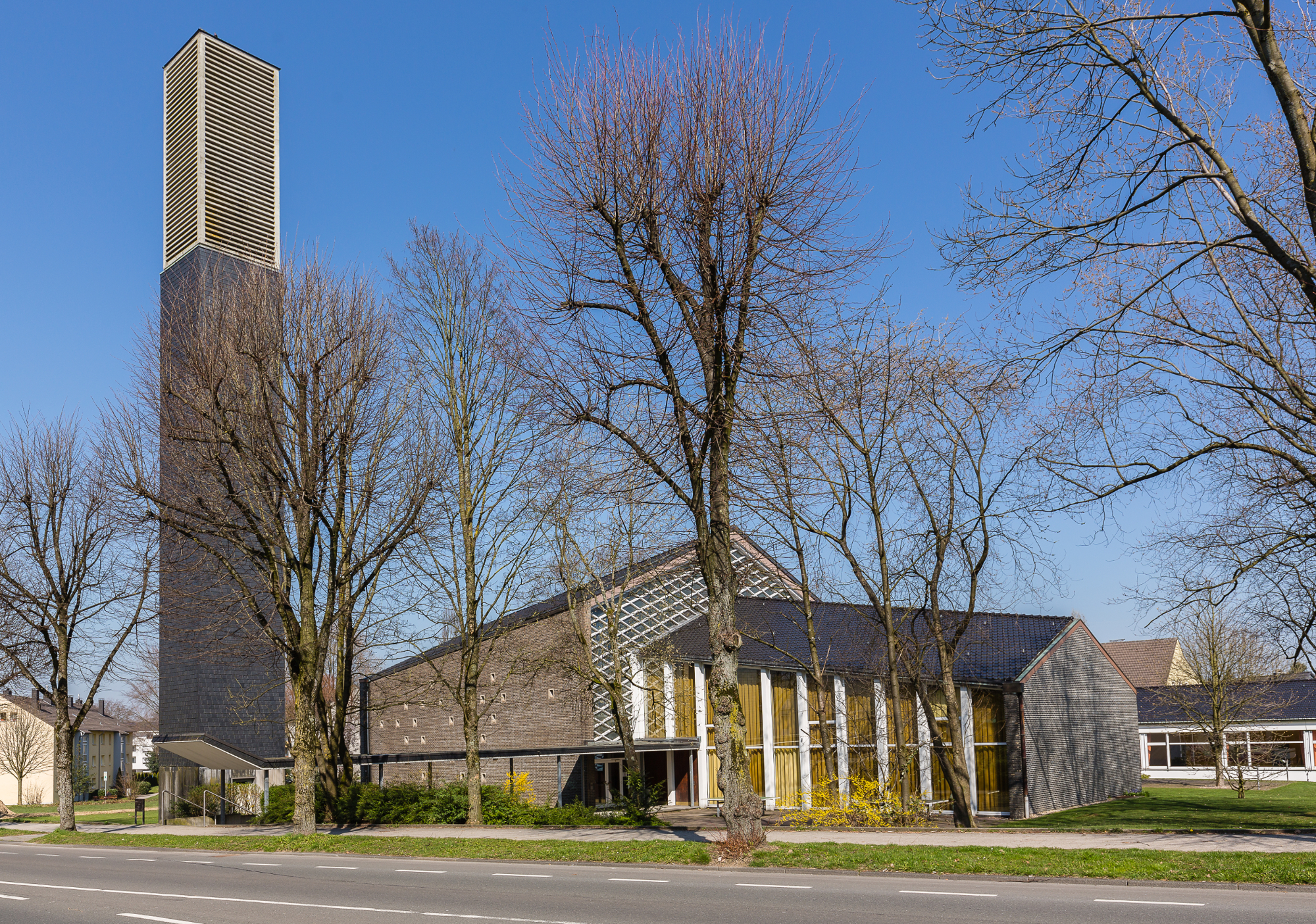 Bild 1 Apostelkirche - Evangelische Kirchengemeinde Velbert-Dalbecksbaum in Velbert