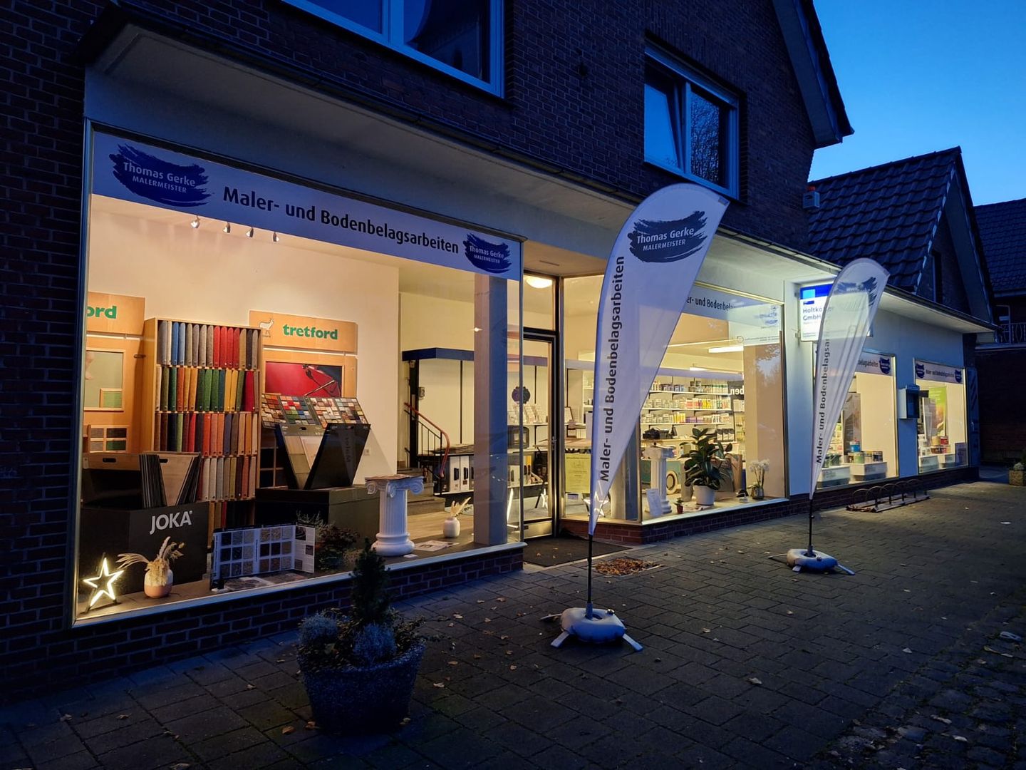 Thomas Gerke Malermeister GmbH, Franz-Hitze-Straße 20 in Oelde