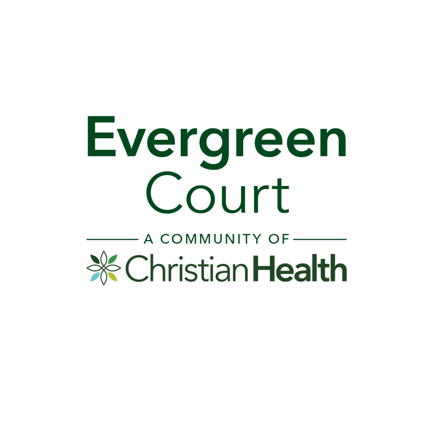 Evergreen Court, a Christian Health Community
