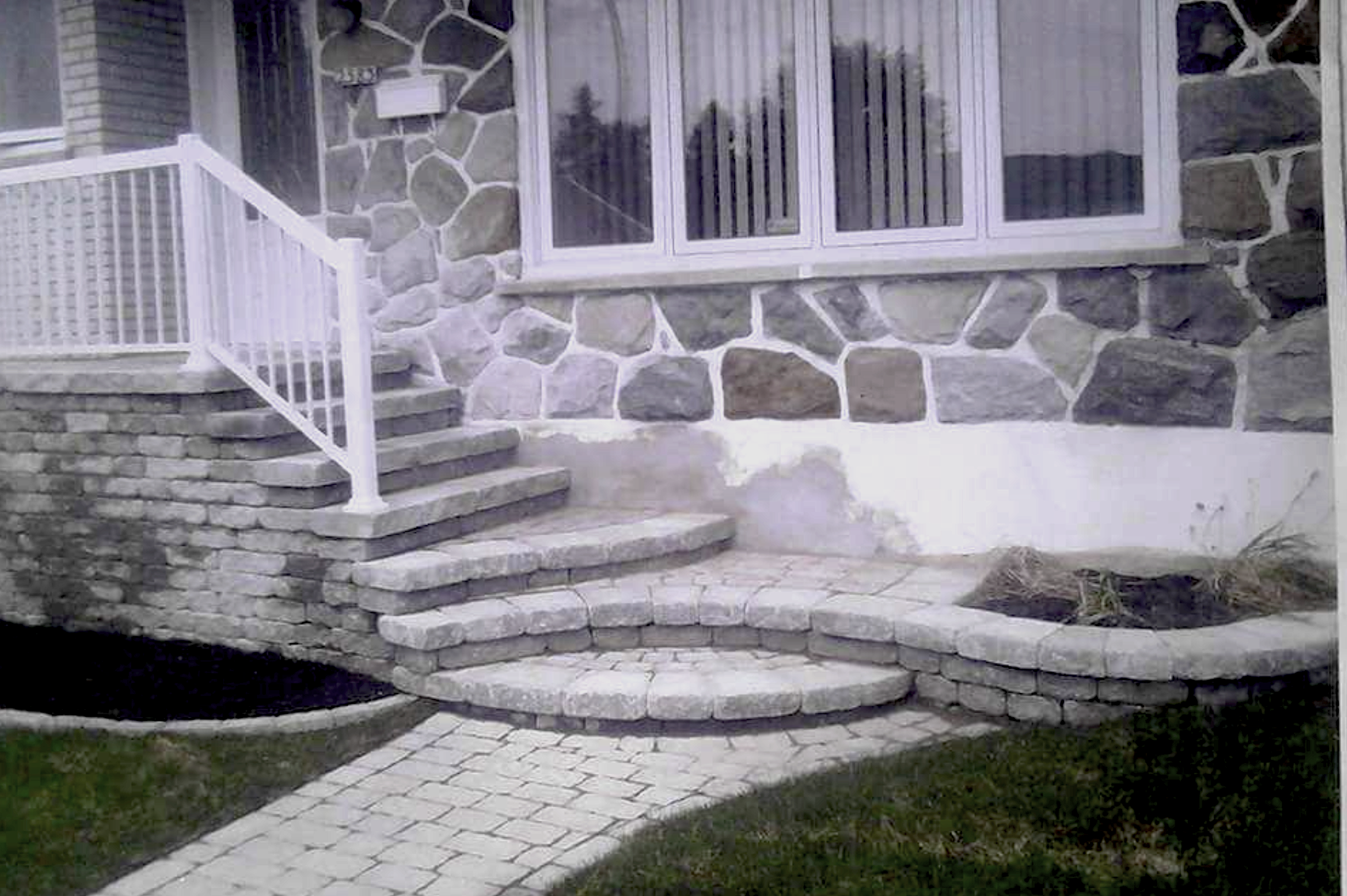 Images Aménagement Pro Unique Inc. - pave uni rive sud et monteregie