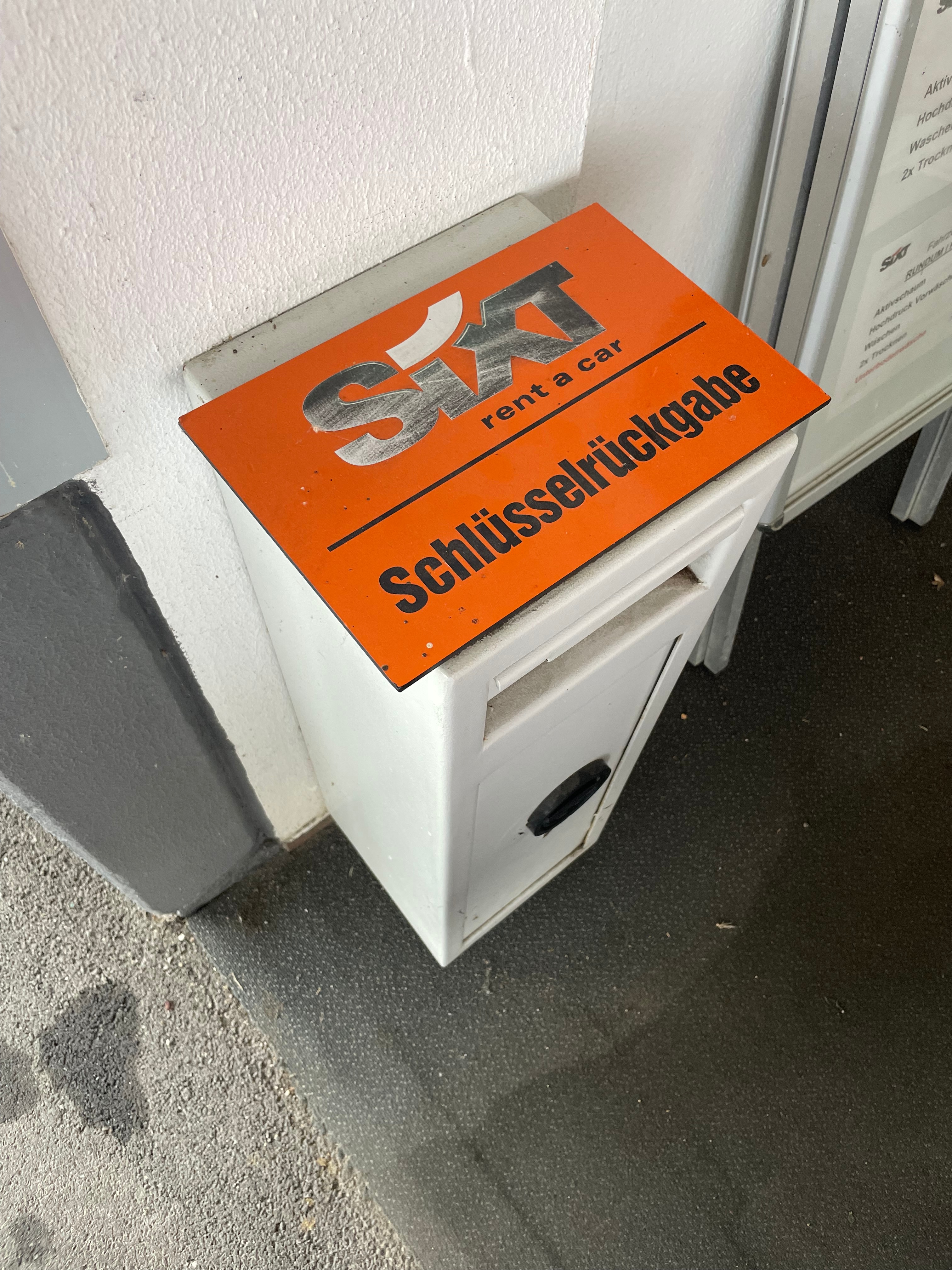 SIXT Autovermietung Haigerloch, Madertal 1 in Haigerloch