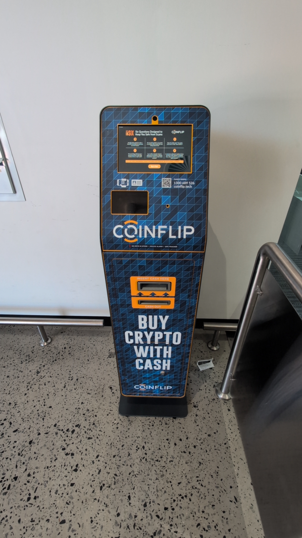 Images CoinFlip Bitcoin ATM - Woolworths Inglewood (Inglewood)