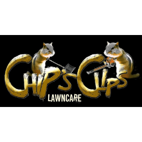 Chips Clips Lawn Care and Snow Removal Logo