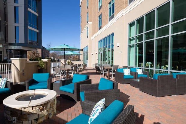 Images Hilton Garden Inn  Asheville Downtown