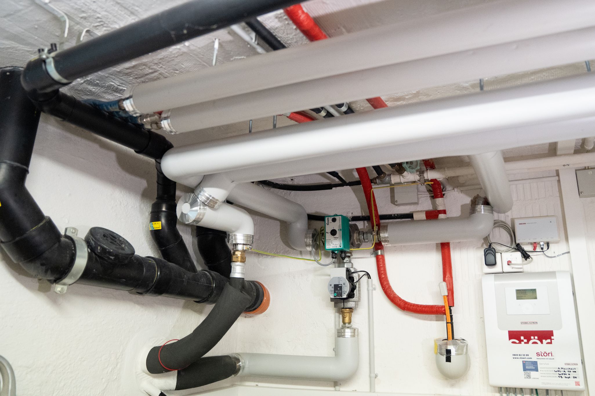 Bilder Störi AG Wärmepumpen & Wärmetechnik