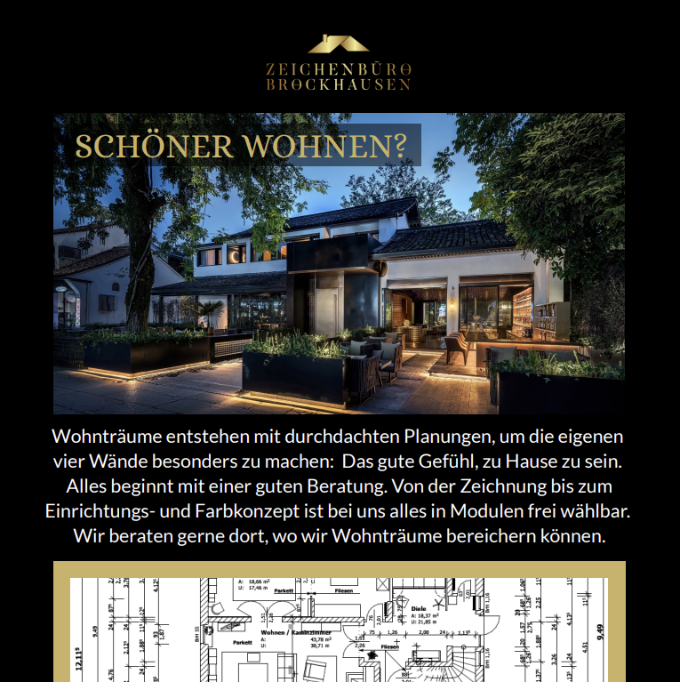 Zeichenbüro Brockhausen, Moorkamp 53 in Celle