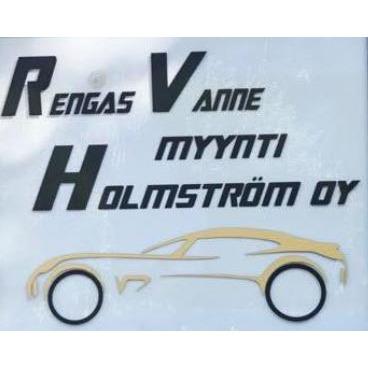 Rengas ja Vannemyynti Holmström Oy Logo