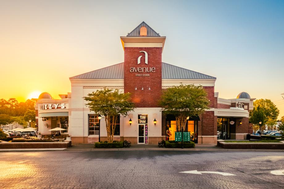 Shop a variety of retailers at The Avenue Easy Cobb