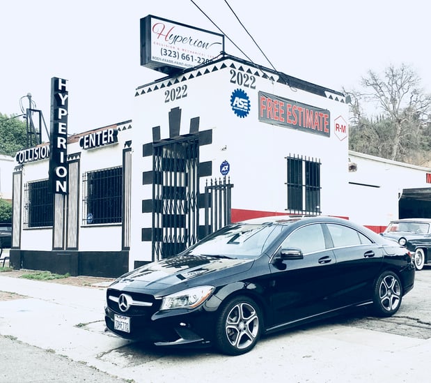 Images Hyperion Collision Center