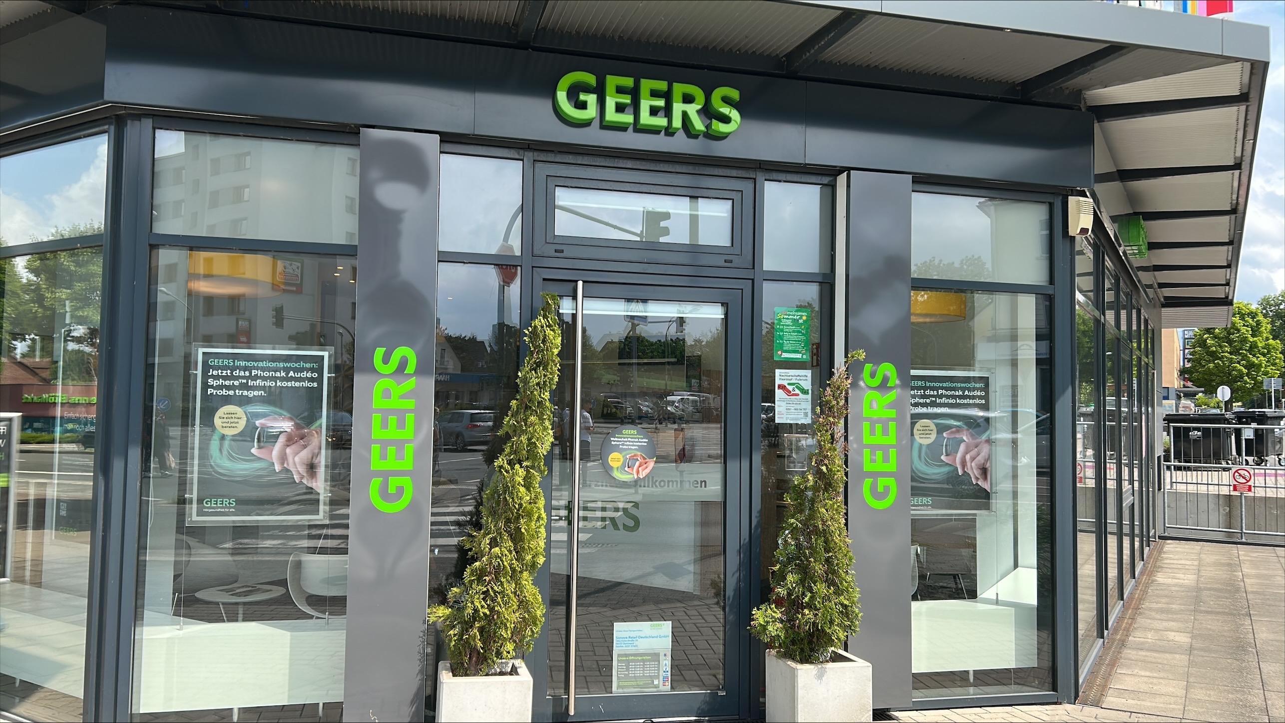 GEERS Hörgeräte in Essen - Logo