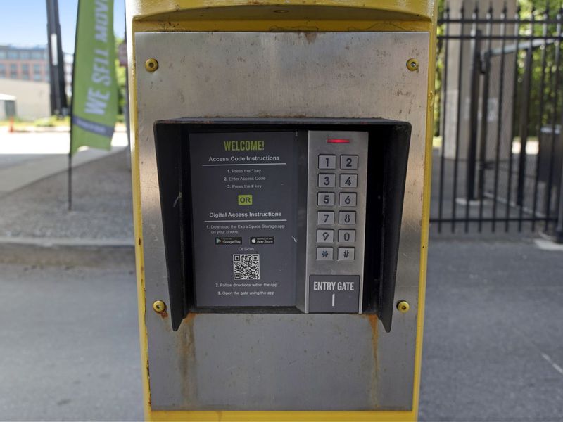 Keypad - Extra Space Storage at 211 Stockholm St, Baltimore, MD 21230